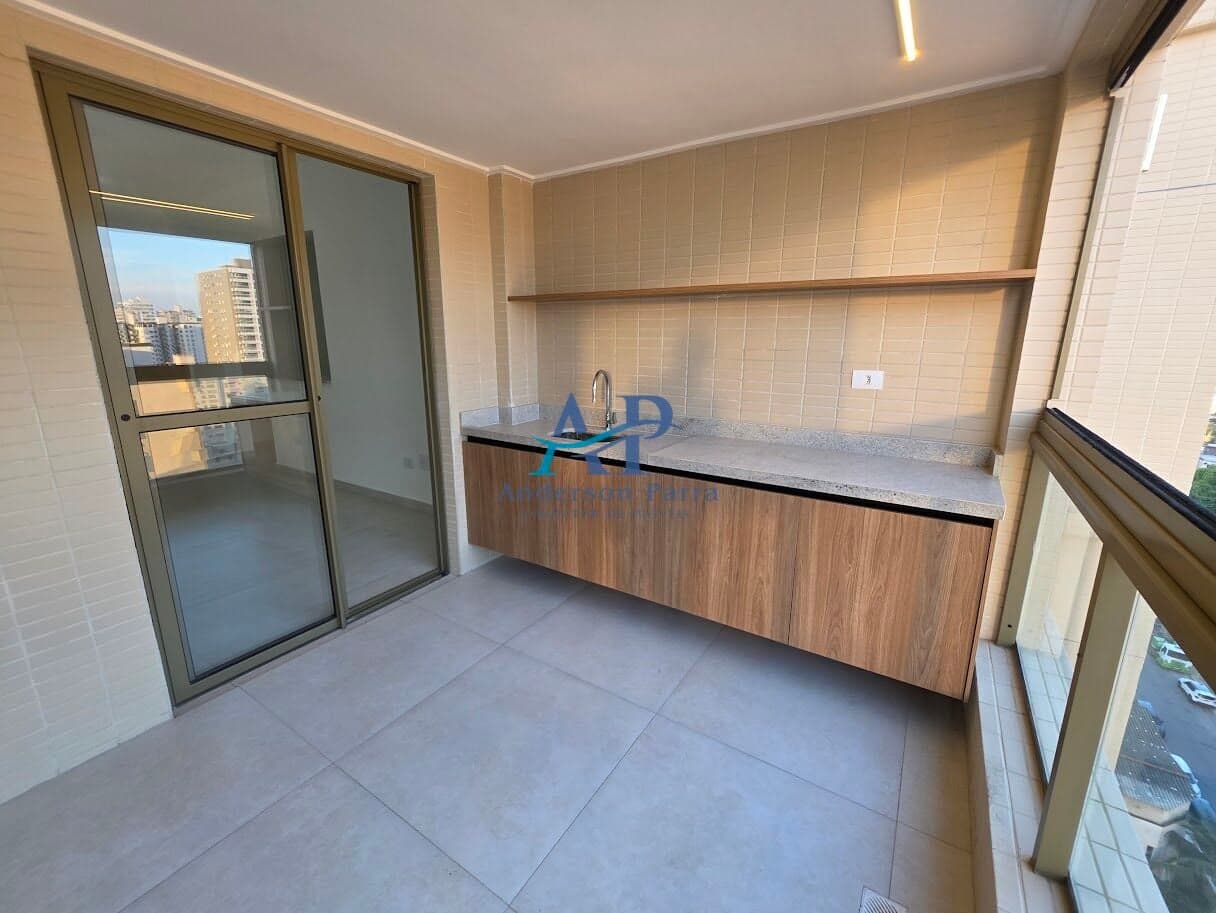 Apartamento no Canto do Forte em Praia Grande com 2 Suítes 2 Vagas Privativas Parcelamento Direto