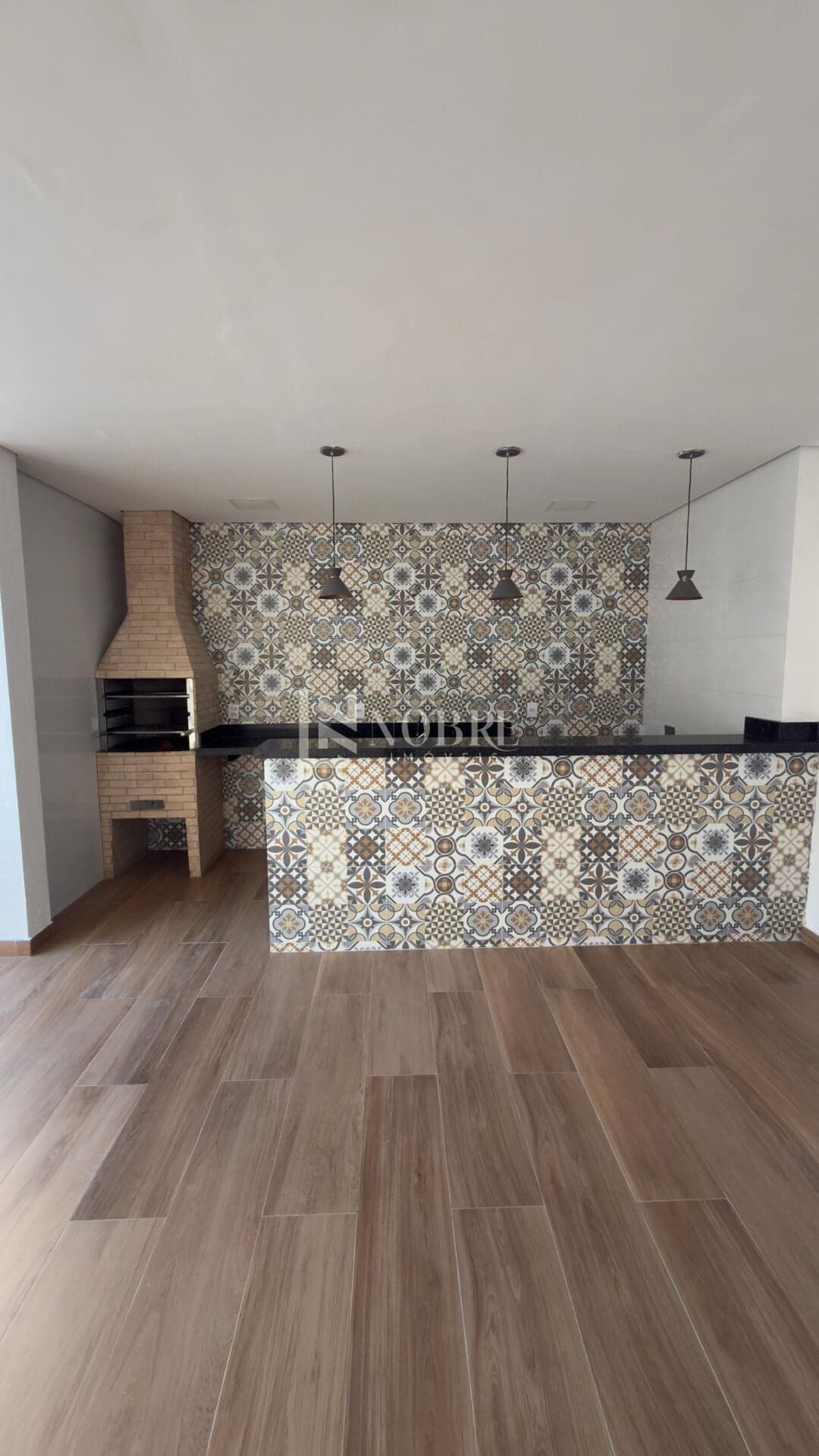 Casa Linear com 3 Quartos e Área Gourmet