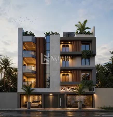 Apartamento 135 m² com 3 Suítes e Varanda Gourmet