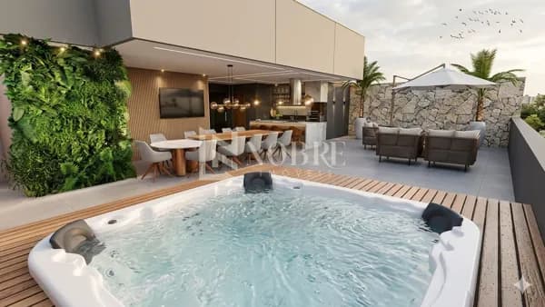 Cobertura Linear 391 m² de Exclusividade e Sofisticação