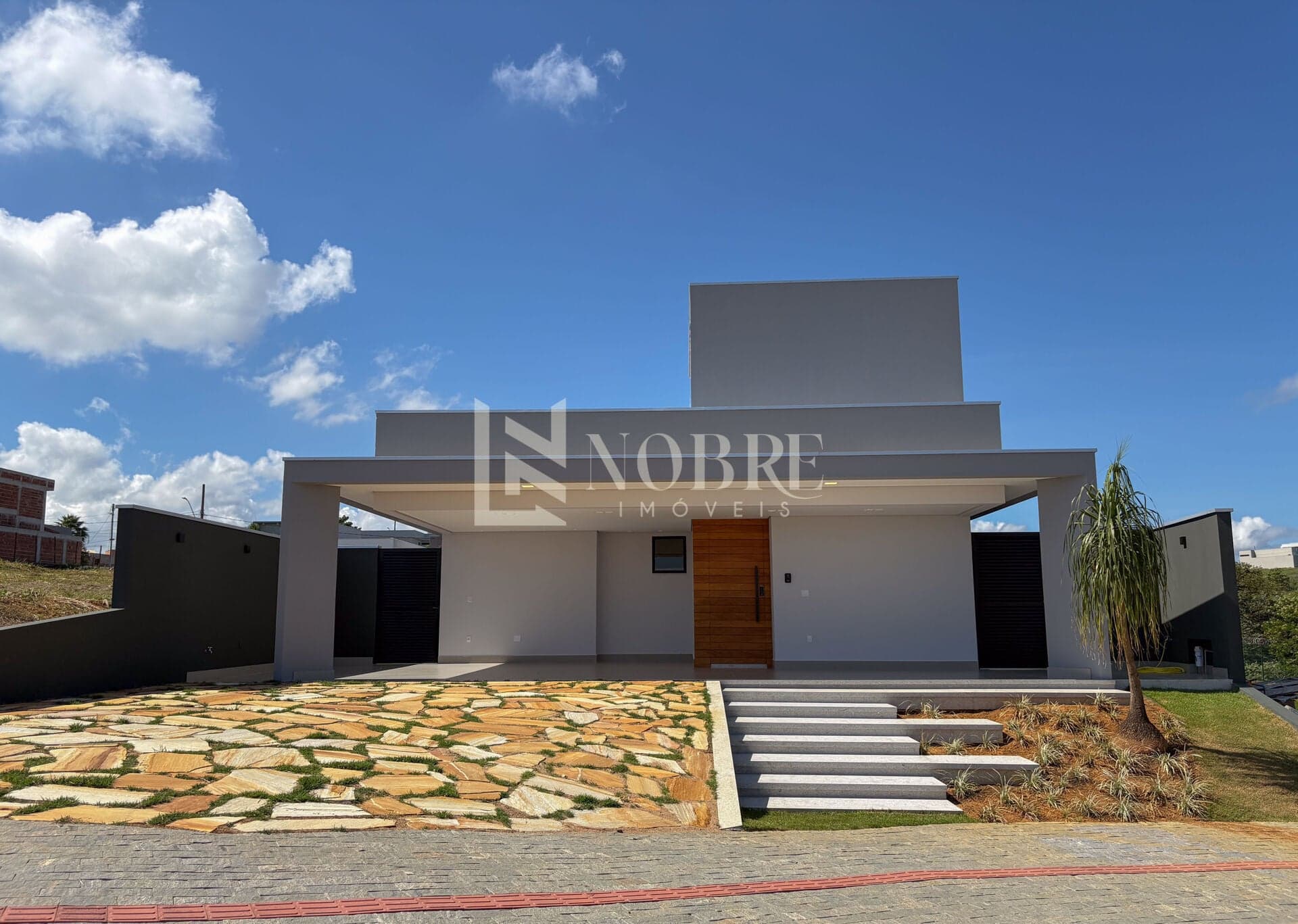 Casa Linear no Condomínio Parque Lagoa Silvana