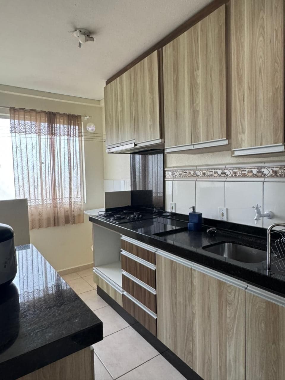 Apartamento Mobiliado