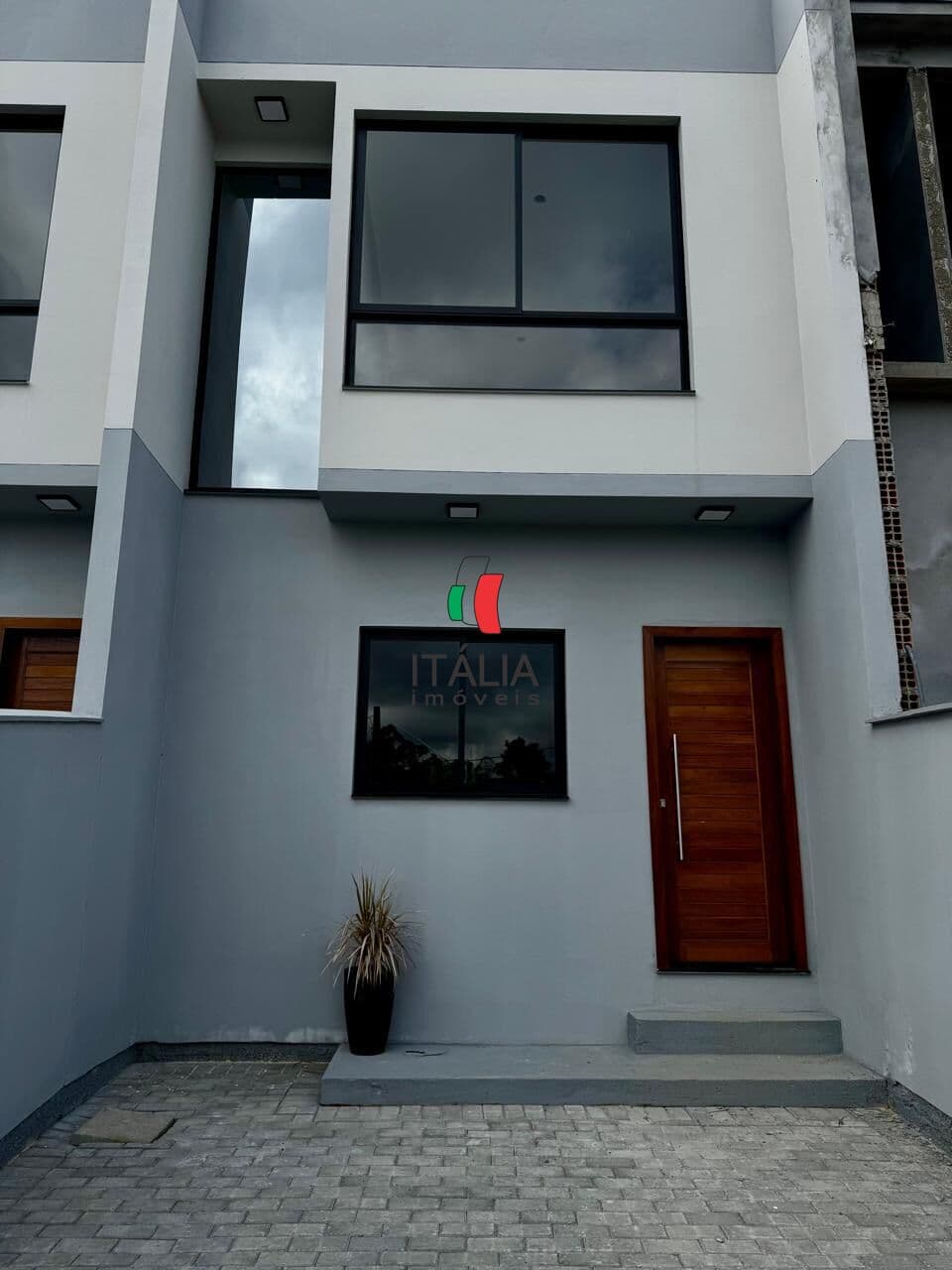 Casa Sobrado em Poço Fundo, Brusque/SC