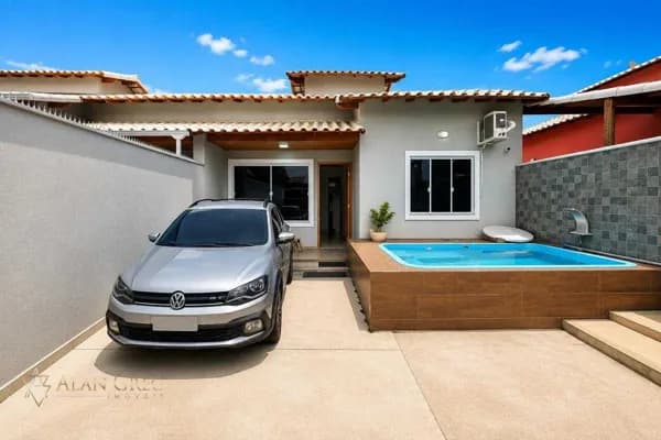 Casa em Maricá - Jardim Atlântico Oeste (Itaipuaçu)