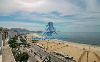 Apartamento em Rio de Janeiro - Copacabana