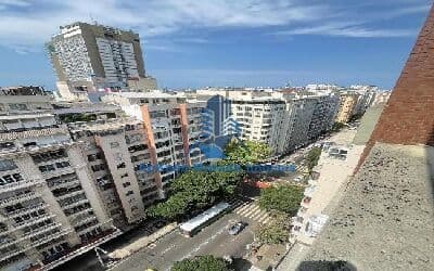 Apartamento em Rio de Janeiro - Copacabana