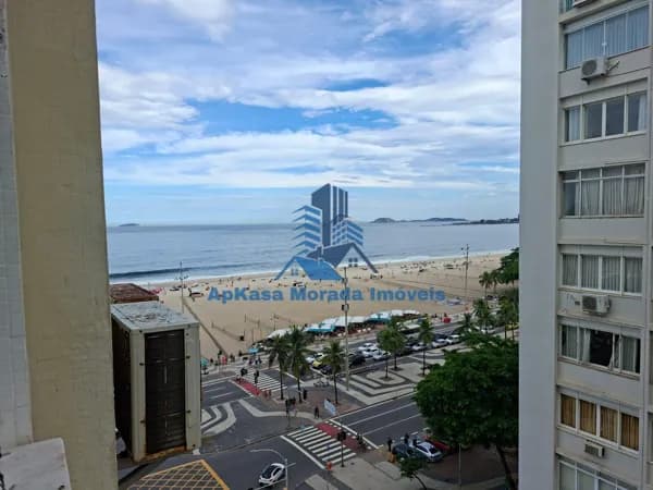 Apartamento em Rio de Janeiro - Copacabana