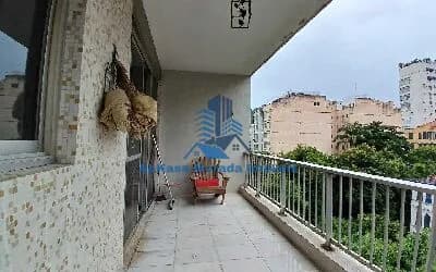 Apartamento em Rio de Janeiro - Laranjeiras