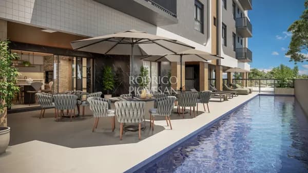 Aura Residence — Apartamentos de alto padrão no Centro de Criciúma