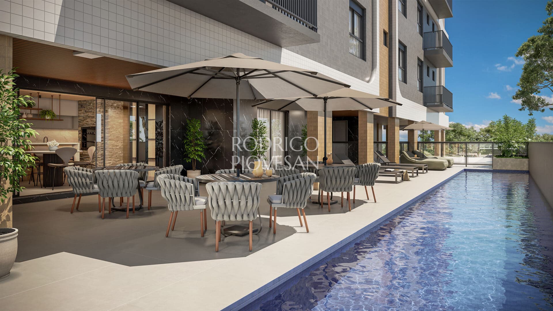 Aura Residence — Apartamentos de alto padrão no Centro de Criciúma