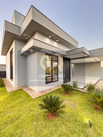 Casa Impecável no Residencial Maria Júlia – São José do Rio Preto/SP