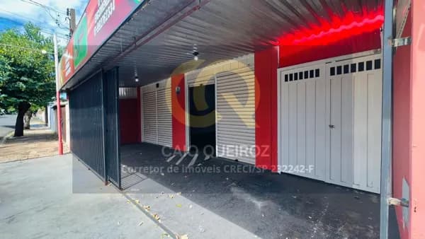 Salão Comercial à Venda no Bairro Eldorado – São José do Rio Preto/SP