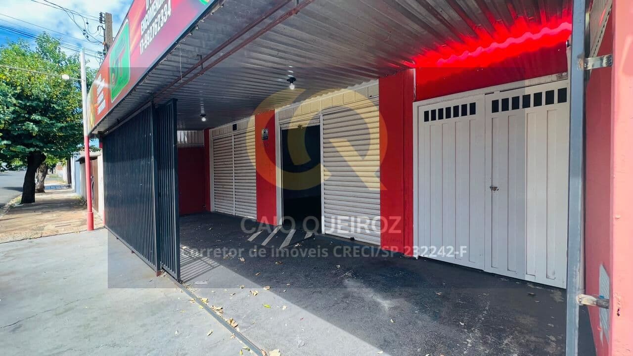 Salão Comercial à Venda no Bairro Eldorado – São José do Rio Preto/SP
