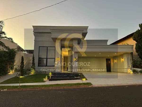 Casa de Alto Padrão à Venda no Condomínio Damha III – São José do Rio Preto/SP