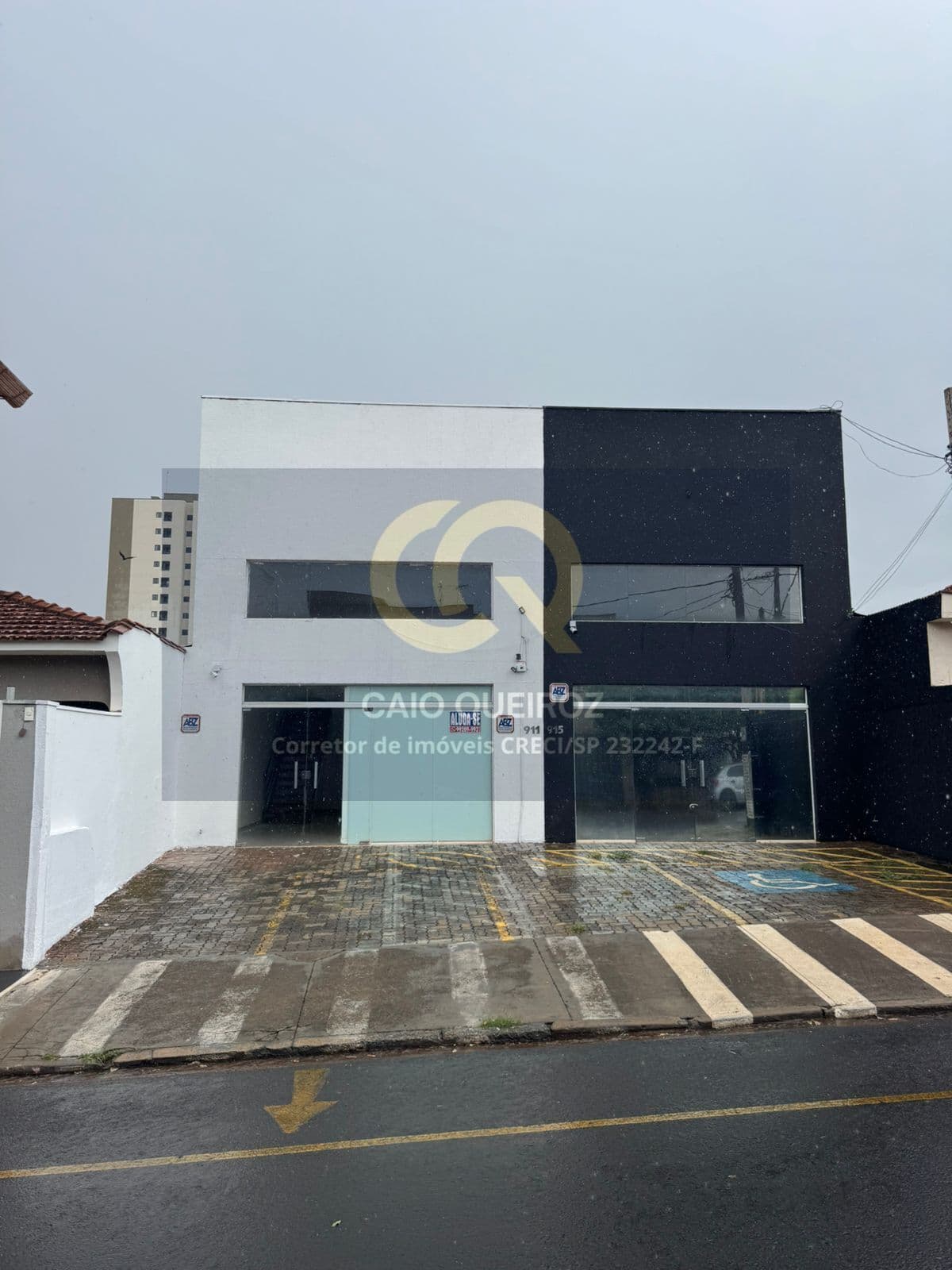 Salão Comercial para Locação no Jardim Urano – São José do Rio Preto/SP