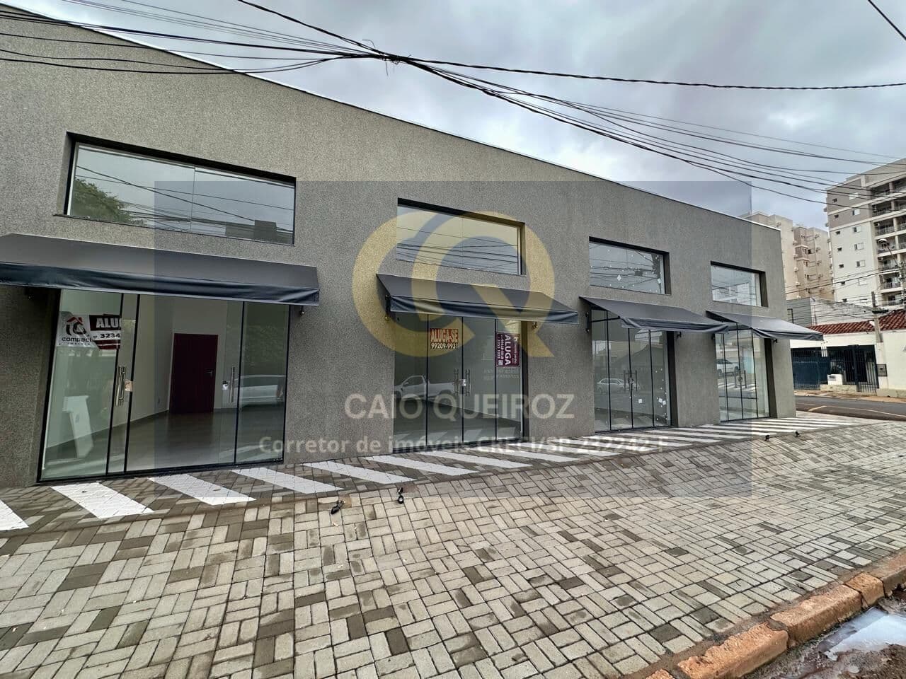4 Salas Comerciais para Locação na Vila Sinibaldi – São José do Rio Preto/SP