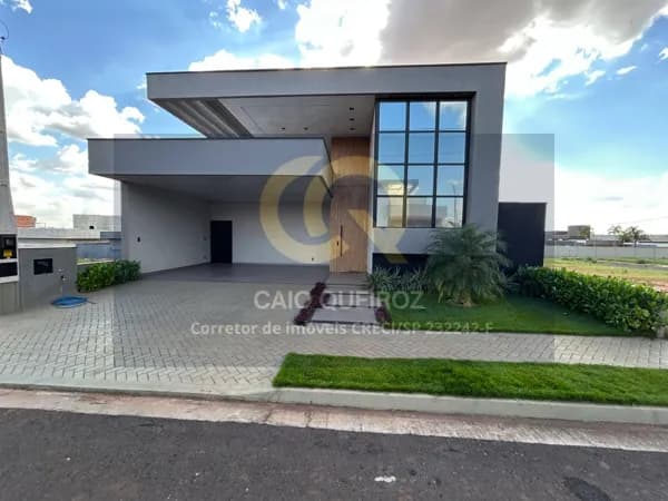 Casa à venda no Condomínio Quinta do Lago 2 – Lac Léman, São José do Rio Preto/SP