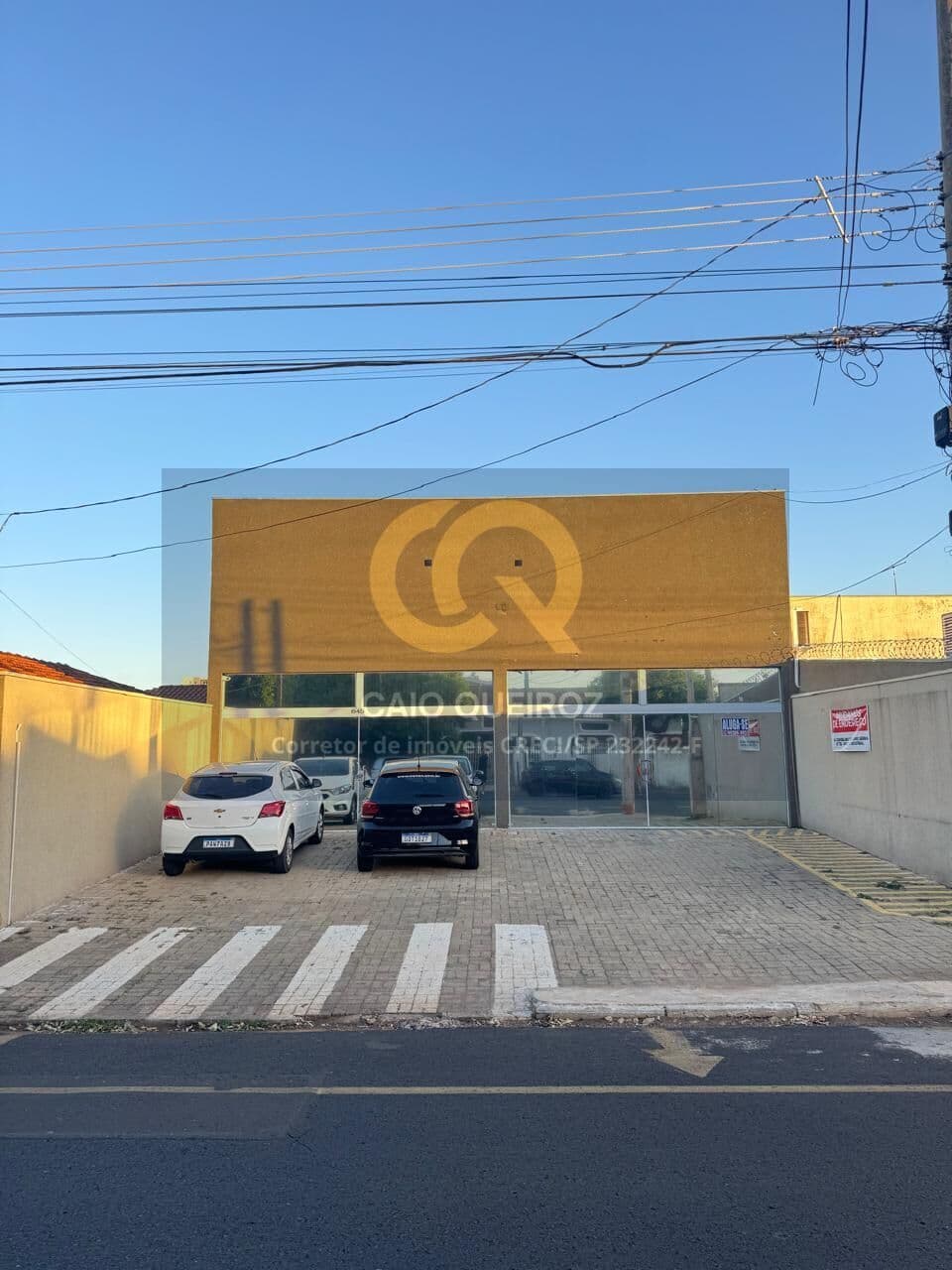Salão Comercial para Locação no Jardim Urano – São José do Rio Preto/SP