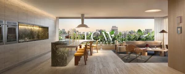 Apartamento Alto Padrão à venda no Vila Nova Conceição/Sp