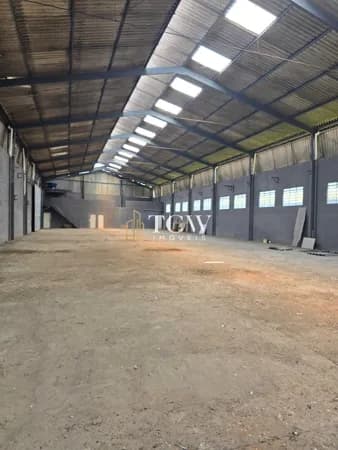 Galpão Industrial e Logístico para Locação em Guarulhos | 2.200 m² | Água Chata