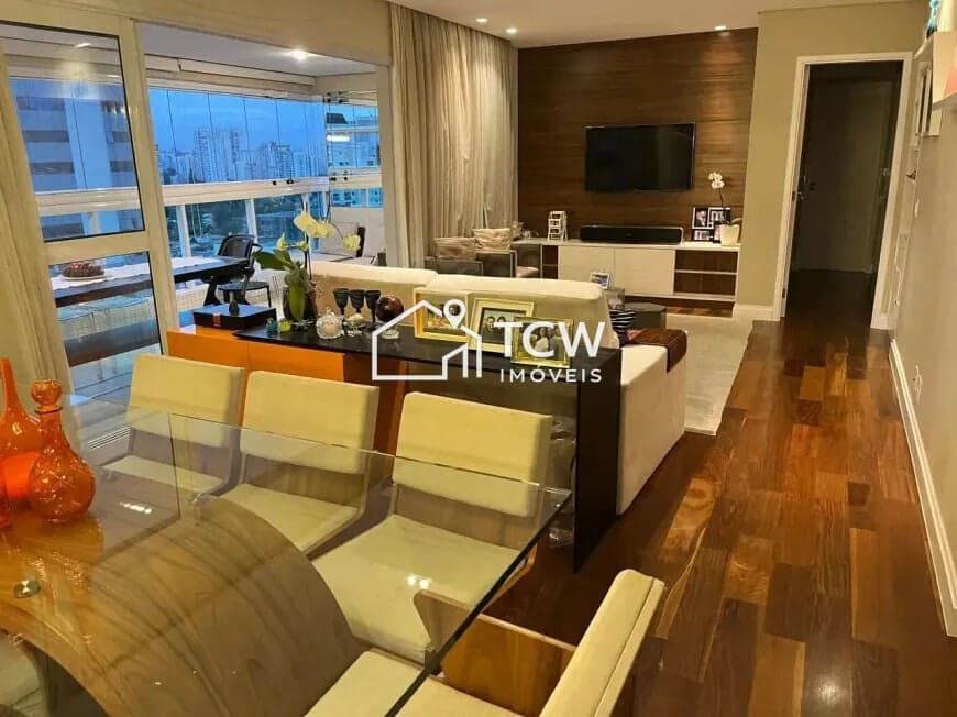 Apartamento à venda | 124m2 | BROOKLIN/SP