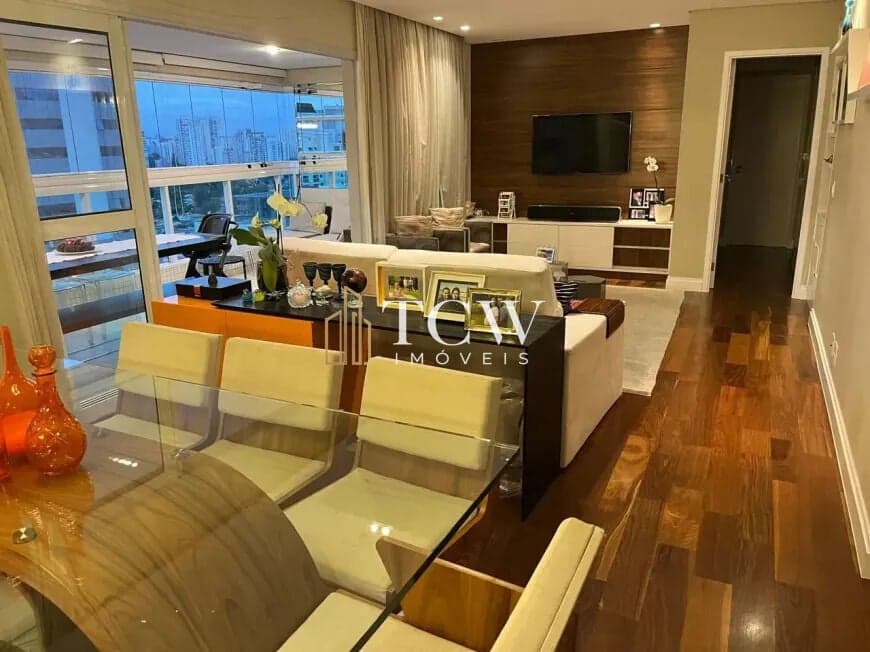 Apartamento à venda | 124m2 | Brooklin, São Paulo/SP