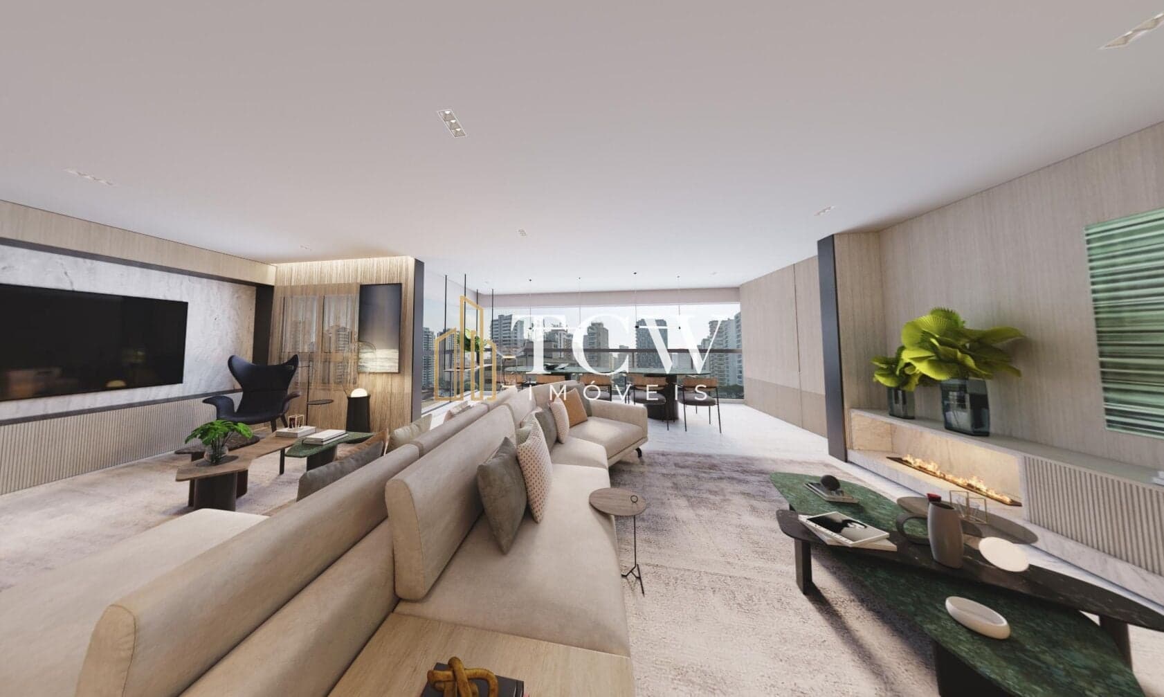 Apartamento Alto Padrão à Venda | 160 m² | Moema, São Paulo/SP