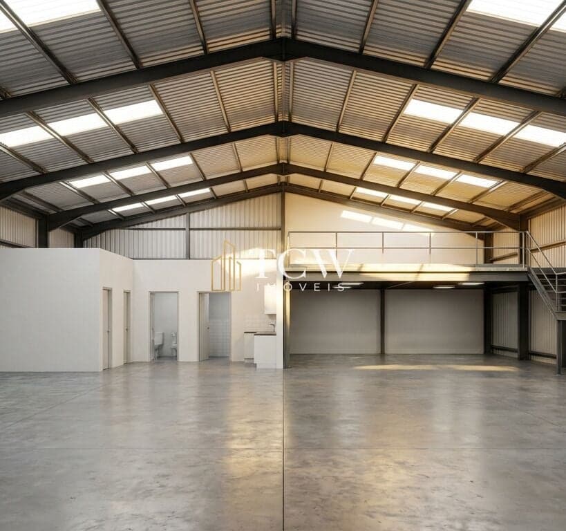 Galpão Comercial e Industrial para Locação no Ipiranga | São Paulo/SP | 450 m²
