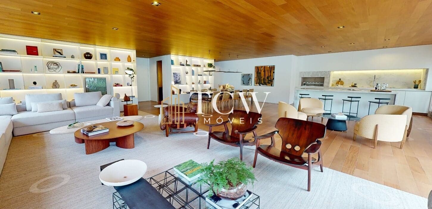 Apartamento em São Paulo - Jardins