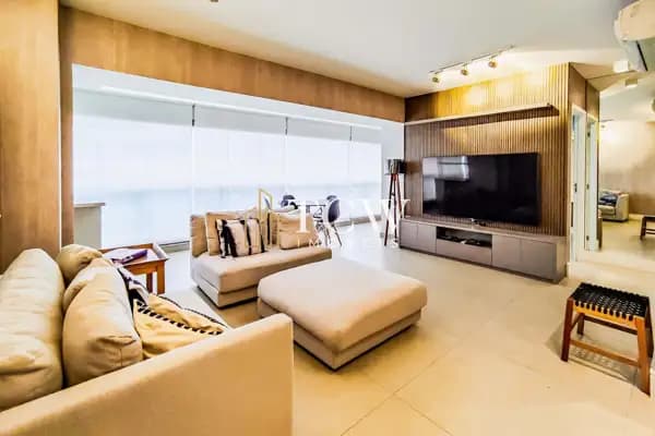 Apartamento Mobiliado à Venda | 85 m² | Campo Belo, São Paulo/SP