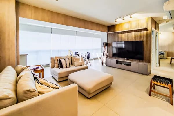 Apartamento Mobiliado à Venda | 85 m² | Campo Belo, São Paulo/SP