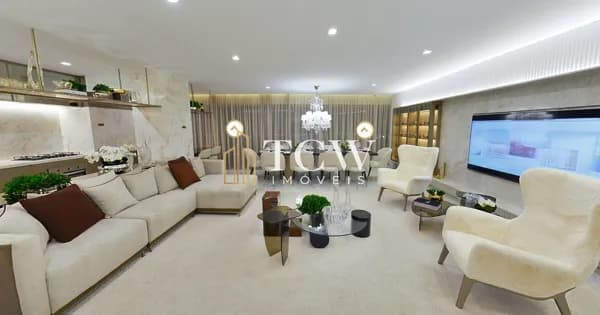 Apartamento Alto Padrão | 156 a 521m2 |´Paraíso, SP | TCW Imóveis