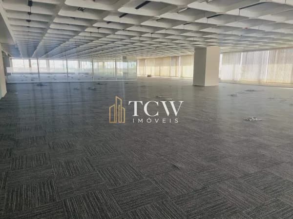Laje Corporativa para Locação | 2.844 m² | Santo Amaro, São Paulo/SP