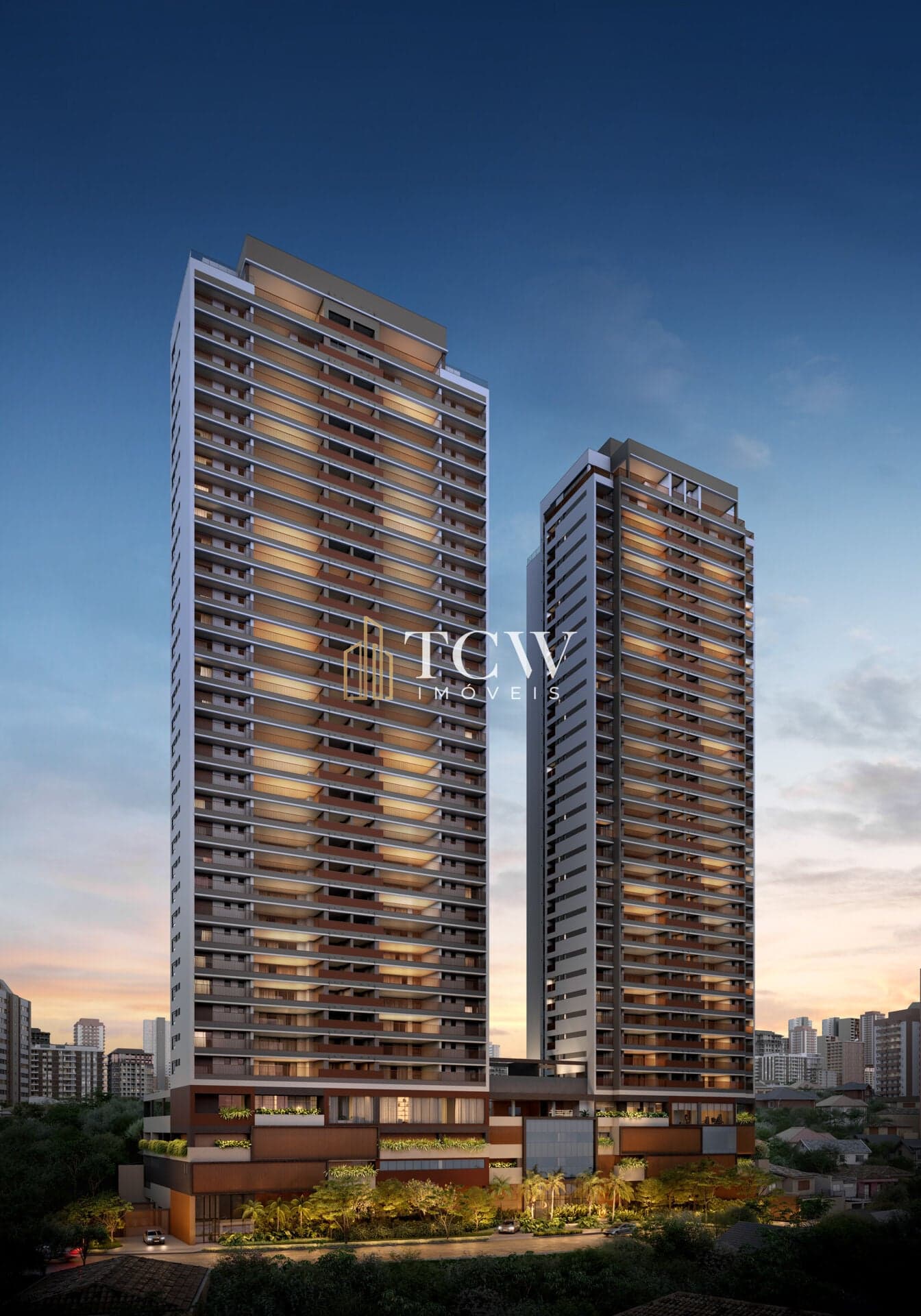 Lançamento Alto Padrão | 106 a 243 m² | Anália Franco, São Paulo/SP
