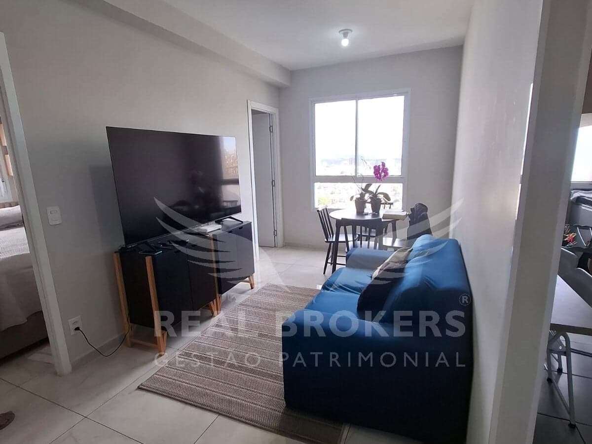 Apartamento para locação com 42 m² de área útil em Barueri – 2 dormitórios e 1 vaga de garagem