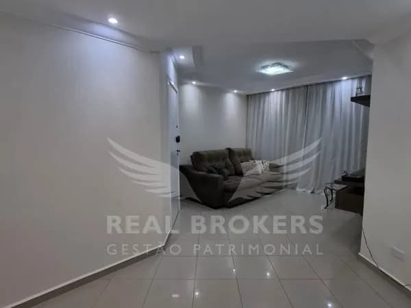 Apartamento semi mobiliado para locação | 96 m² | 3 dorms | 1 suíte | 2 vagas em Barueri