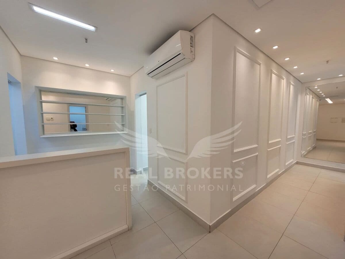 Excelente sala comercial para locação com 103,50 m² de área útil - 5 Ambientes, Recepção e 2 Vaga em Alphaville