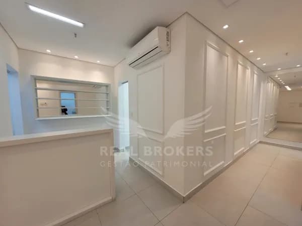 Excelente sala comercial para locação com 103,50 m² de área útil - 5 Ambientes, Recepção e 2 Vaga em Alphaville