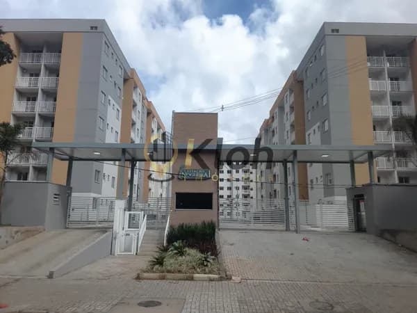 Estação Nogueira Residencial ' Aptos 2 qts na Praça de Nogueira