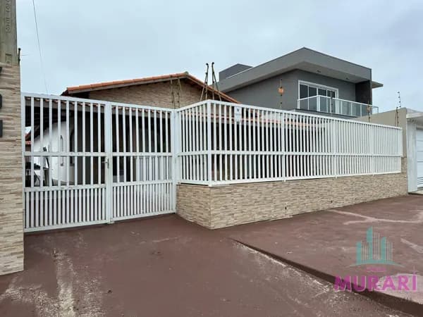 CASA COM EDÍCULA FRENTE MAR - CIBRATEL II - ITANHÉM/SP