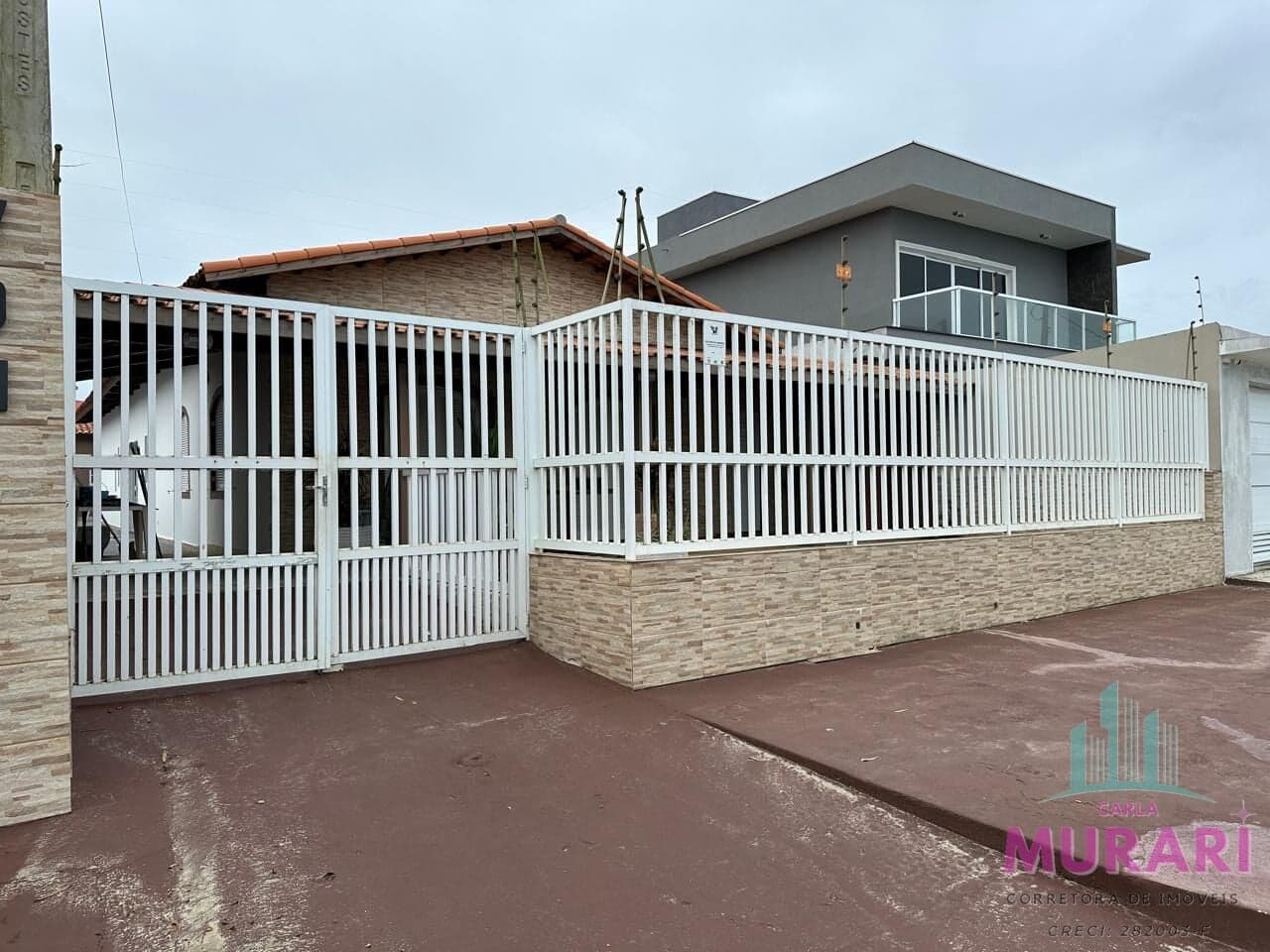 CASA COM EDÍCULA FRENTE MAR - CIBRATEL II - ITANHÉM/SP