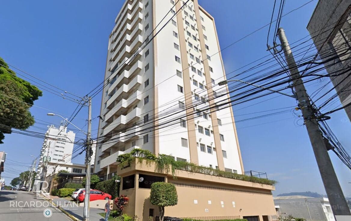 Apartamento com 3 dormitorios sacada e uma vaga de garagem em Barueri - A VENDA!!