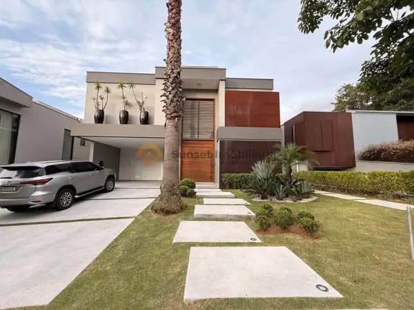 Casa com 5 suítes à venda, 549m² por R$ 8.900.000 — Tamboré 11, Santana de Parnaíba/SP