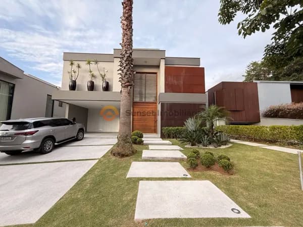 Casa com 5 suítes para locação, 549m² por R$57.000 — Tamboré 11, Santana de Parnaíba/SP