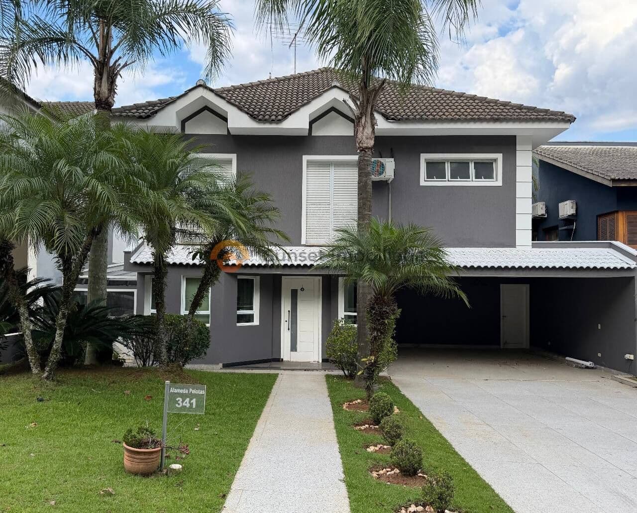 Casa com 4 suítes à venda, 350m² por R$ 4.500.000 — Residencial 18 do Forte, Barueri/SP
