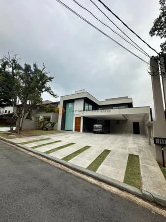 Casa com 4 suítes à venda, 465m² por R$ 8.500.000 — Alphaville Residencial Um, Barueri/SP
