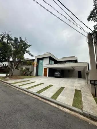 Casa com 4 suítes à venda, 465m² por R$ 8.500.000 — Alphaville Residencial Um, Barueri/SP