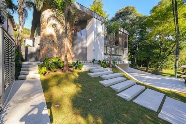 Casa do Bosque | Casa com 4 suítes à venda, 575m² por R$ 9.850.000 — Residencial 10, Alphaville/SP