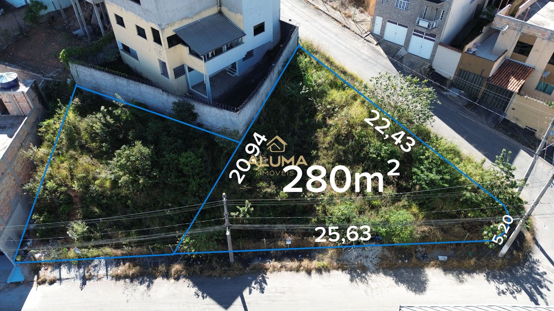 Lote/Terreno em Conselheiro Lafaiete - Belvedere