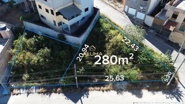 Lote/Terreno em Conselheiro Lafaiete - Belvedere